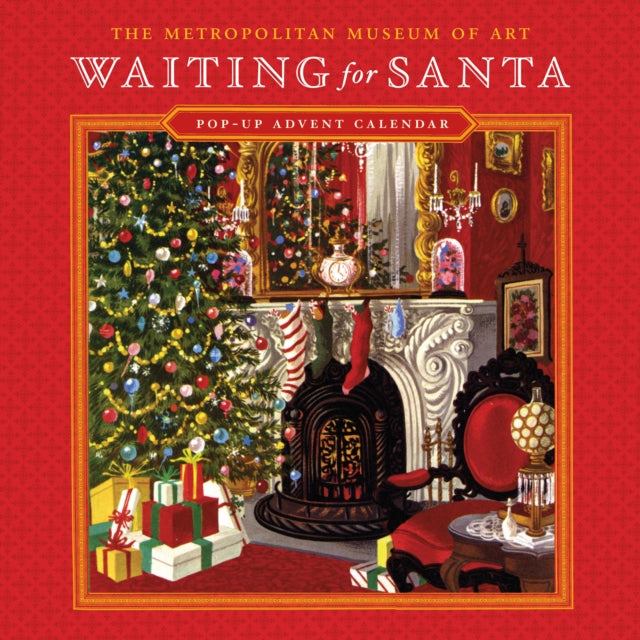 Waiting for Santa Pop up Advent Calendar-9781419722059