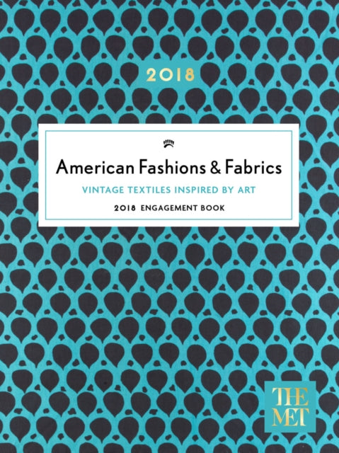American Fashions & Fabrics 2018 Engagement Book-9781419726149