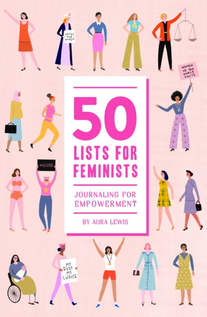 50 Lists for Feminists (Guided Journal) : Journaling for Empowerment-9781419741418