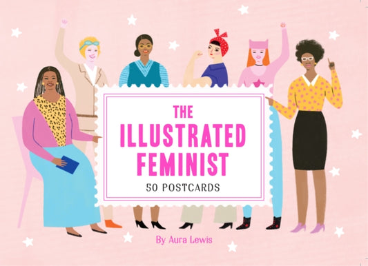 The Illustrated Feminist (Postcard Book) : 50 Postcards-9781419741425