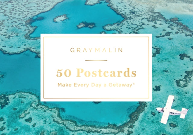 Gray Malin: 50 Postcards (Postcard Book) : Make Every Day a Getaway-9781419743870