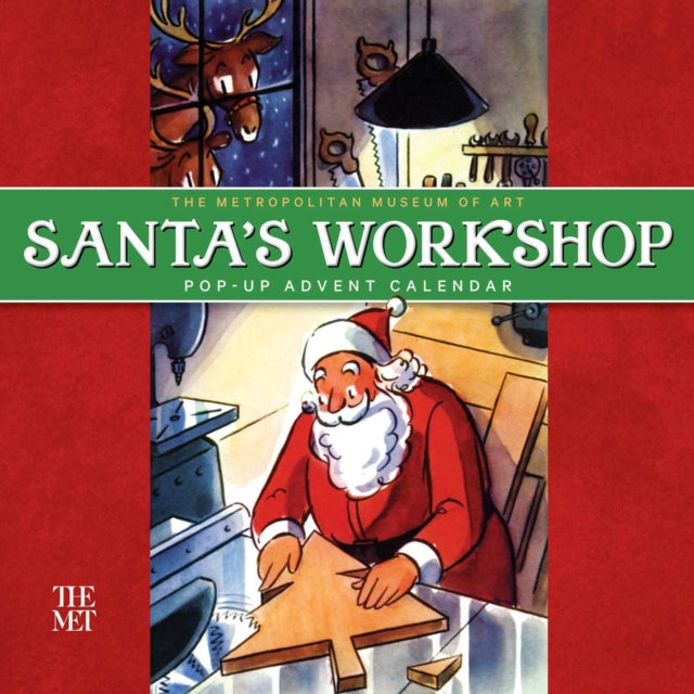 Santa's Workshop Pop-up Advent Calendar-9781419756757