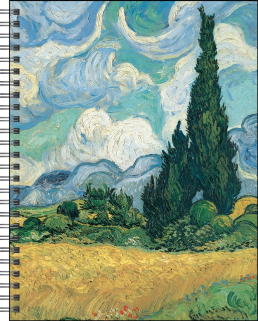 Van Gogh 12-Month 2024 Engagement Calendar-9781419769405