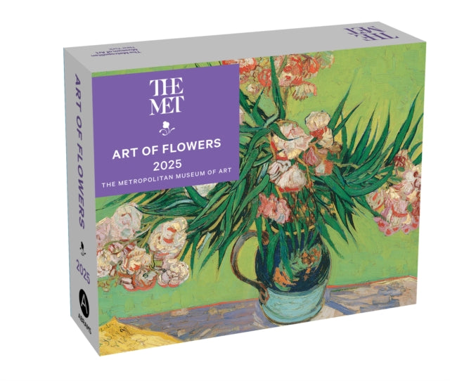 Art of Flowers 2025 Day-to-Day Calendar-9781419772993