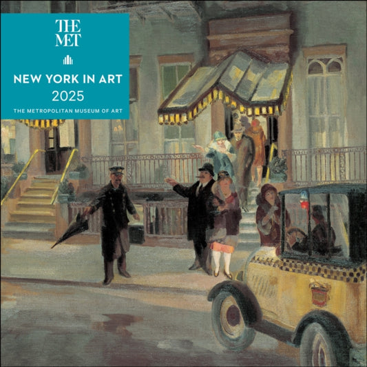 New York in Art 2025 Mini Wall Calendar-9781419773082