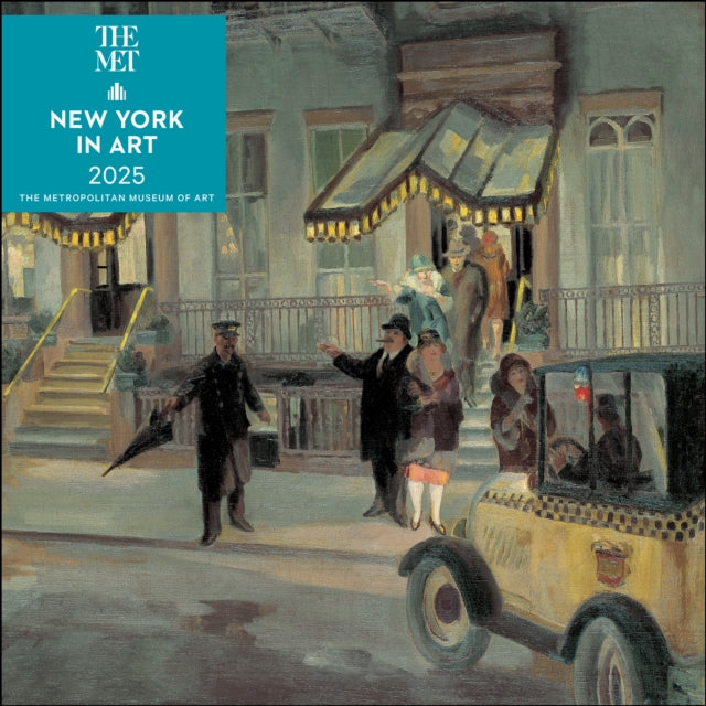New York in Art 2025 Wall Calendar-9781419773099