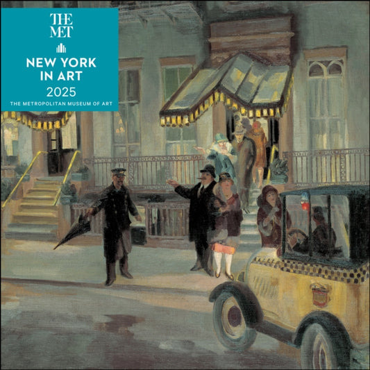 New York in Art 2025 Wall Calendar-9781419773099