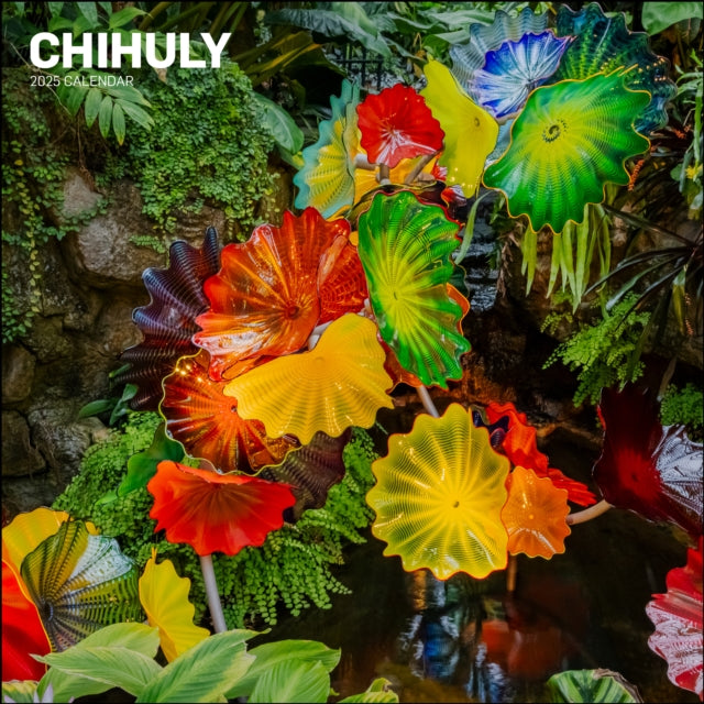 Chihuly 2025 Wall Calendar-9781419775994