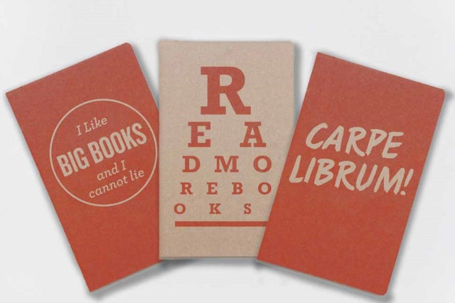 I Like Big Books Notebooks-9781423650256