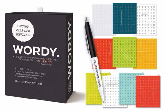 Letter Writer's Revival Kit- Wordy-9781423659228