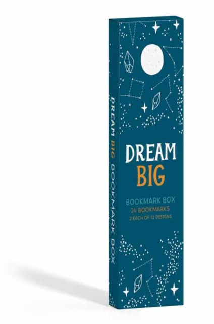 Dream Big Bookmark Box-9781423662495