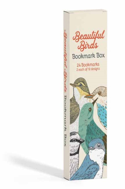 Beautiful Birds Bookmark Box-9781423662501