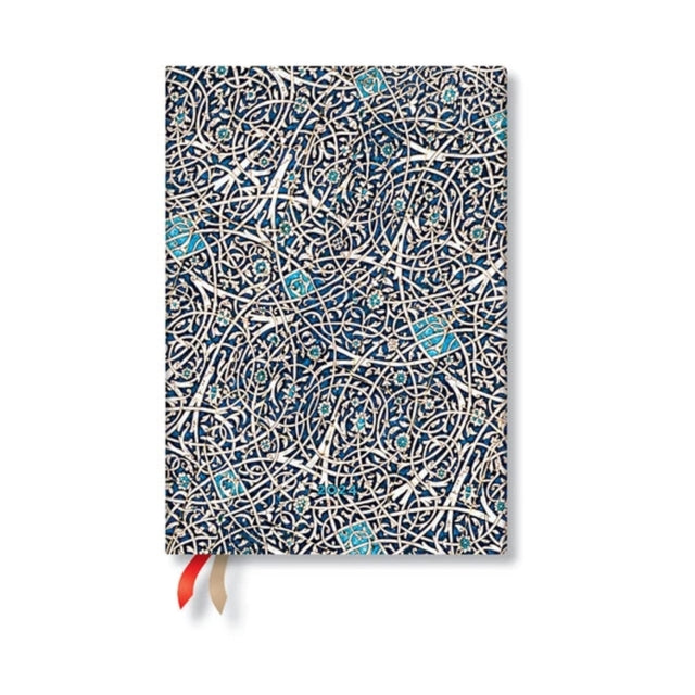 Granada Turquoise (Moorish Mosaic) Midi 12-month Dayplanner 2024-9781439704493