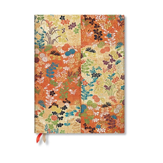 Kara-ori (Japanese Kimono) Ultra 12-month Day-at-a-Time Dayplanner 2024-9781439704912