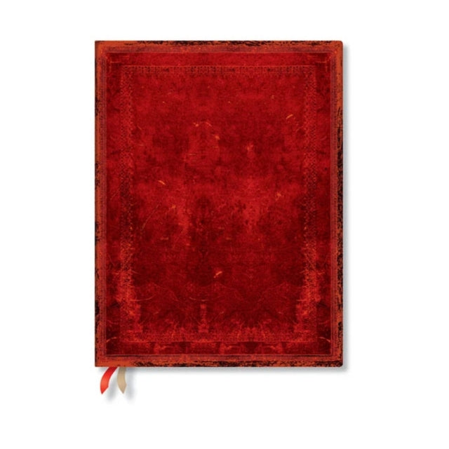 Red Moroccan Bold (Old Leather Collection) Ultra 12-month Business Planner 2024-9781439705469
