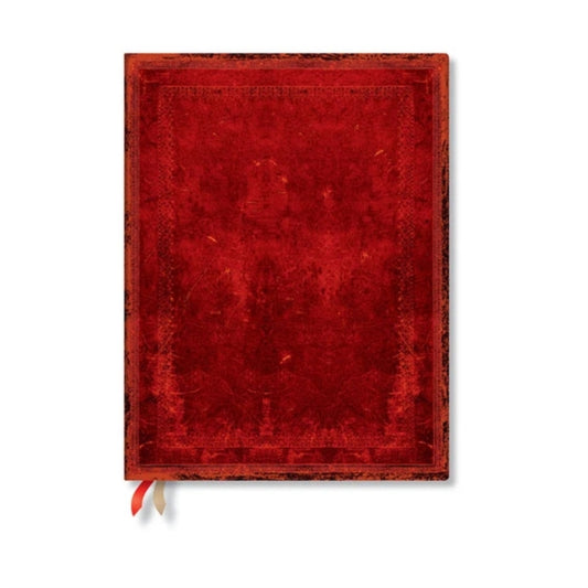 Red Moroccan Bold (Old Leather Collection) Ultra 12-month Business Planner 2024-9781439705469