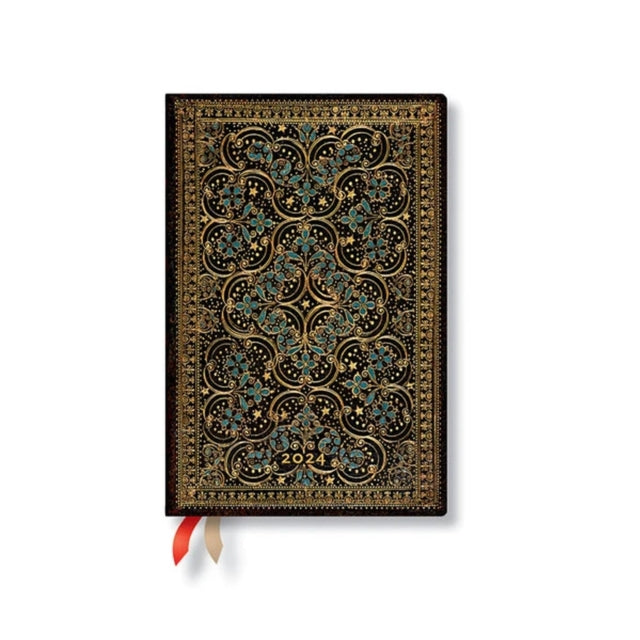 Restoration (The Queen's Binding) Mini 12-month Dayplanner 2024-9781439706596