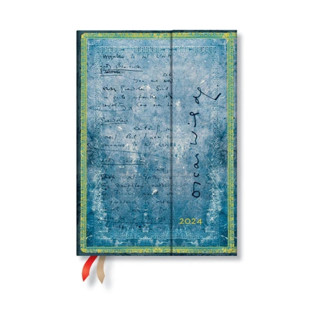 Wilde, The Importance of Being Earnest (Embellished Manuscripts Collection) Midi 12-month Day-at-a-Time Dayplanner 2024-9781439706732