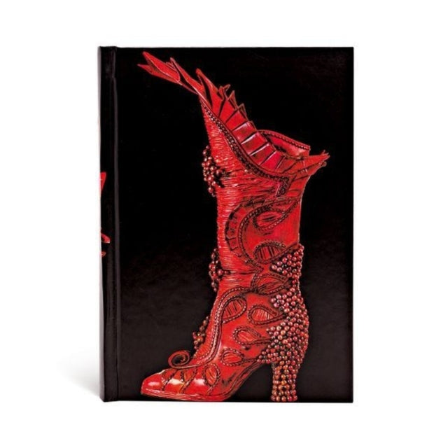 Sorceress (Fabulous Footwear) Midi Lined Hardcover Journal (Elastic Band Closure)-9781439716571