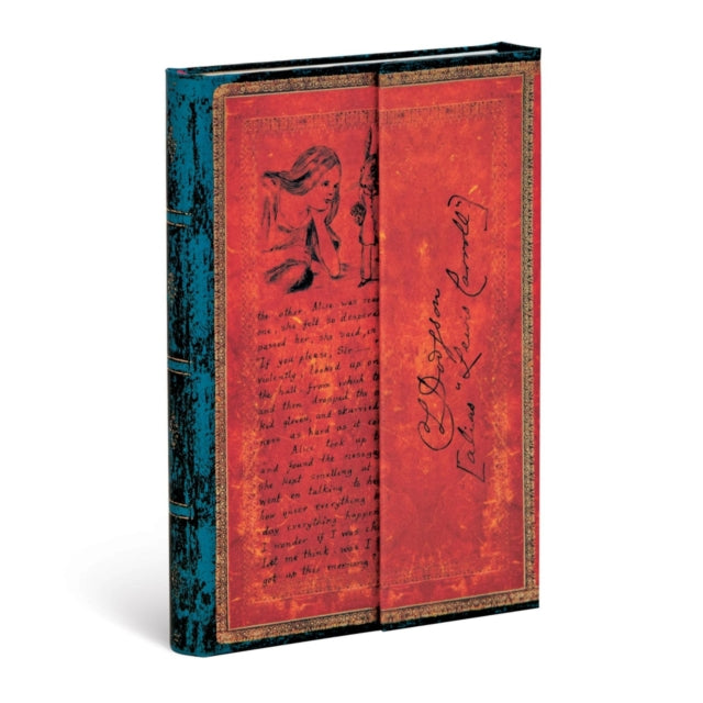 LEWIS CARROLL ALICE IN WONDERLAND MINI L-9781439746103