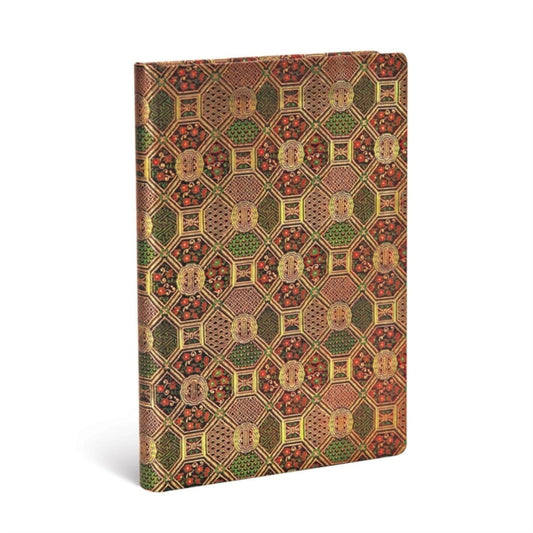 Mandala Lined Hardcover Journal-9781439752814