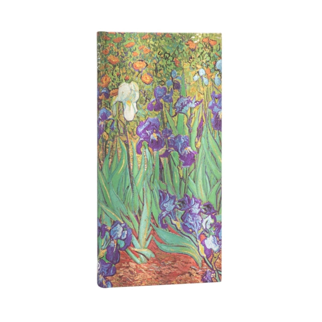 Van Gogh's Irises Slim Lined Hardcover Journal-9781439782064