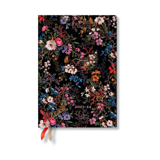 Floralia (William Kilburn) Midi 18-month Dayplanner 2024-9781439795026