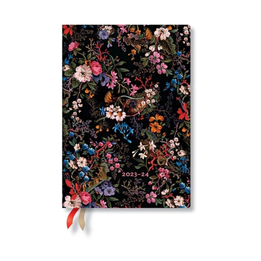 Floralia (William Kilburn) Midi 18-month Dayplanner 2024-9781439795026