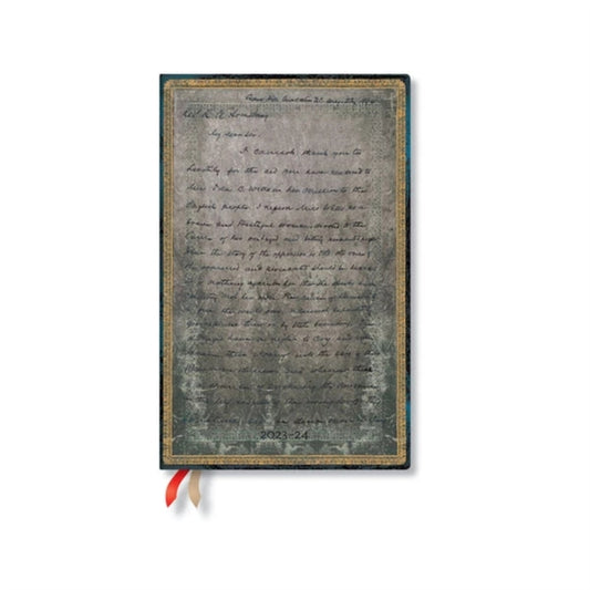 Frederick Douglass, Letter for Civil Rights (Embellished Manuscripts Collection) Maxi 18-month Dayplanner 2024-9781439795064