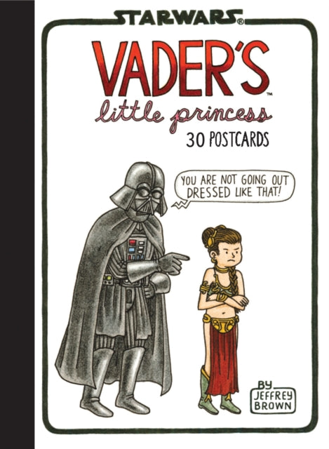 Vader's Little Princess Postcards-9781452135441