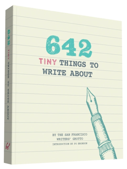 642 Tiny Things to Write About-9781452142173