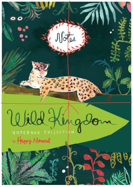 Wild Kingdom Notebook Collection-9781452144313