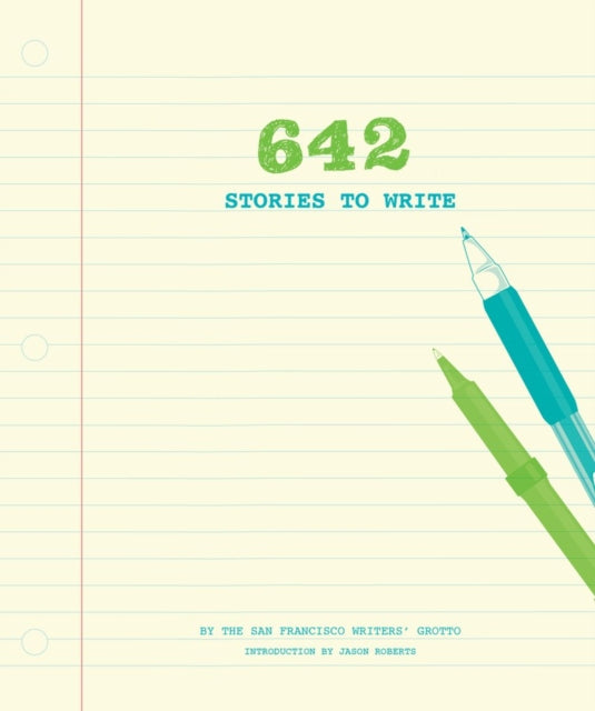 642 Stories to Write-9781452147314