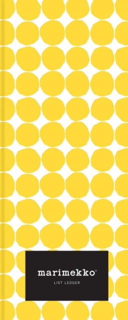 Marimekko List Ledger-9781452149004