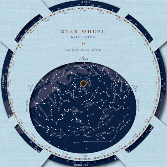 Star Wheel Notebook-9781452162157