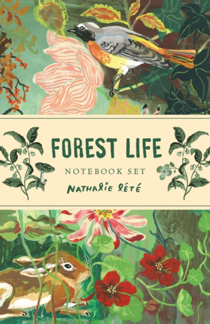 Forest Life Notebook Set-9781452164779
