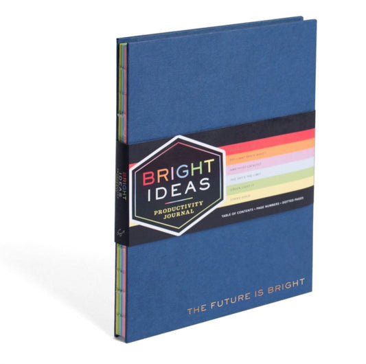 Bright Ideas Productivity Journal-9781452165172