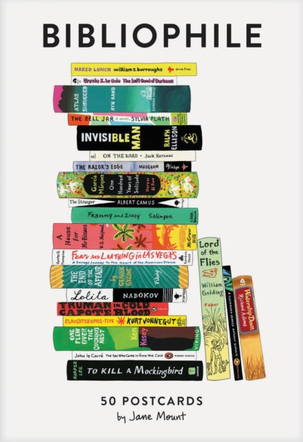 Bibliophile: 50 Postcards-9781452167329