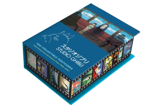 Studio Ghibli: 100 Collectible Postcards-9781452168661