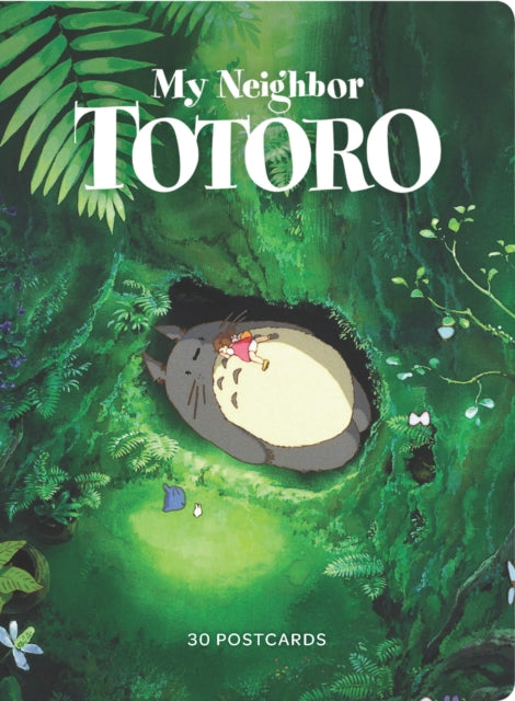 My Neighbor Totoro: 30 Postcards-9781452171234