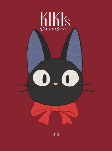 Kiki's Delivery Service: Jiji Plush Journal-9781452171241