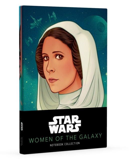 Star Wars: Women of the Galaxy Notebook Collection-9781452173733