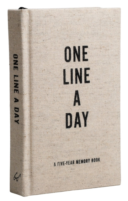 Canvas One Line a Day : A Five-Year Memory Journal-9781452174792