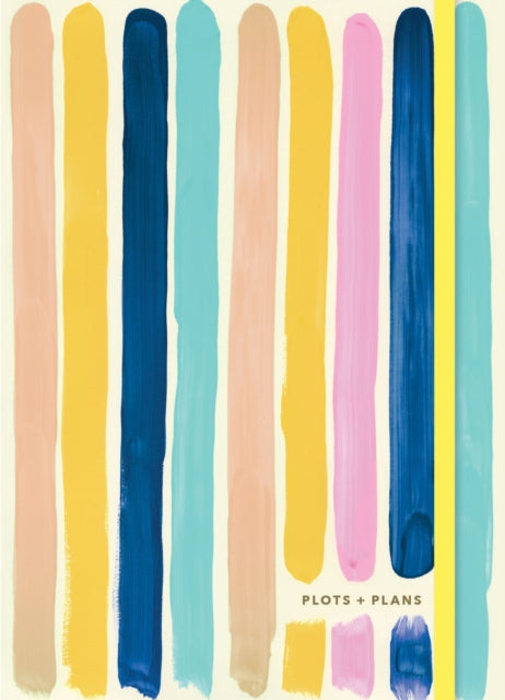 Plots & Plans: Bright Stripes-9781452175911