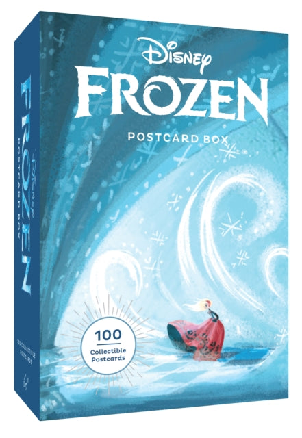 Disney Frozen Postcard Box-9781452176871