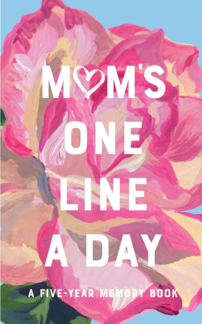 Mum's Floral One Line a Day-9781452180724