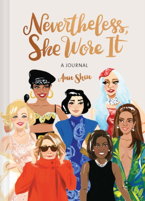 Nevertheless, She Wore It : A Journal-9781452183305