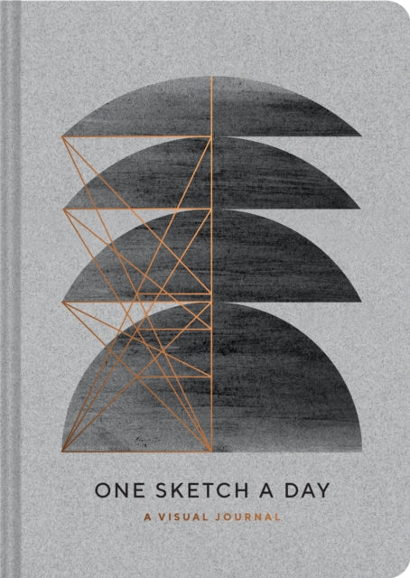 Modern One Sketch a Day : A Visual Journal-9781452184555