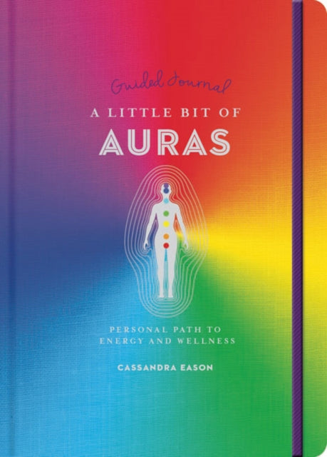 Little Bit of Auras Guided Journal, A-9781454940319