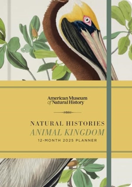 Natural Histories Animal Kingdom 12-Month 2025 Planner-9781454945932